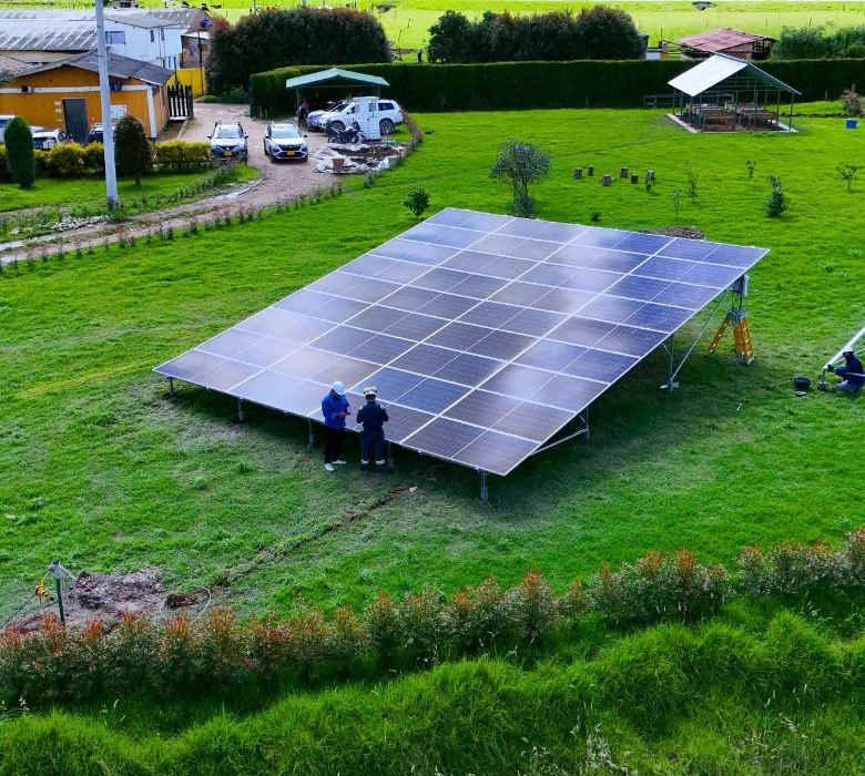 Instalación de Proyectos fotovoltaicos