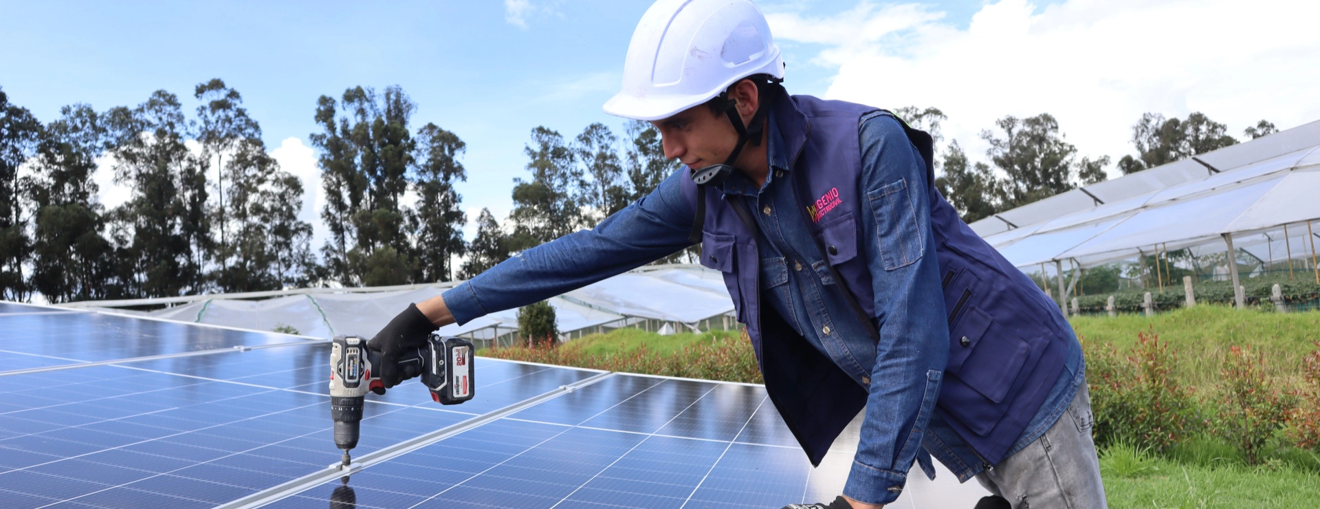 Instalación de Proyectos fotovoltaicos